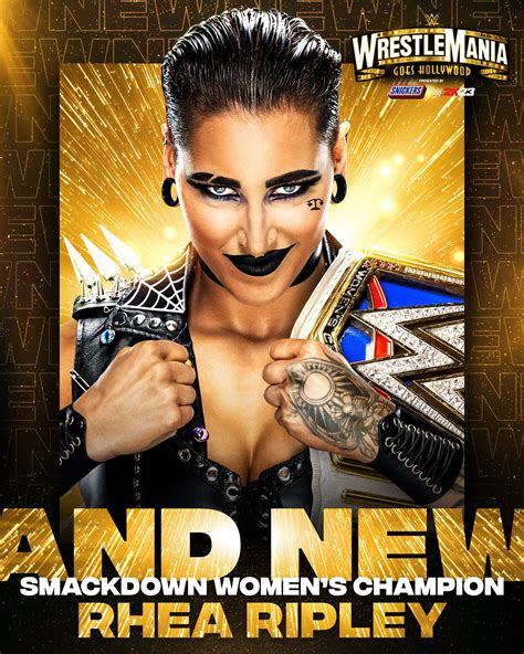wwe wrestlemania 2023 results wrestleview|WrestleMania 2023 Night 1 results: Rhea Ripley wins women's .